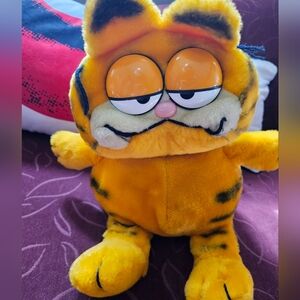 Garfield Plush Toy - 1981